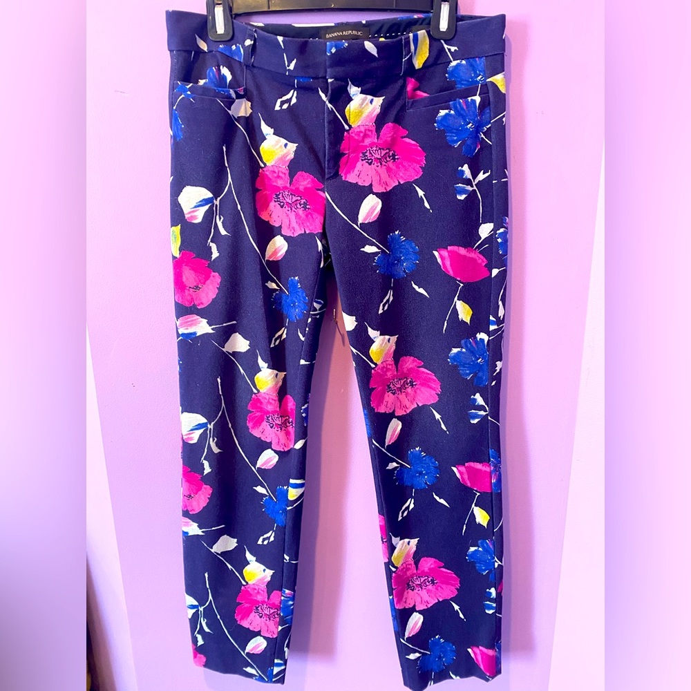 Banana Republic Sloan Cropped Pants - Picture 2 of 9